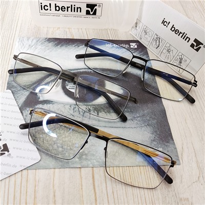 IB00033 - Оправа ic!Berlin Arcus black + футляр