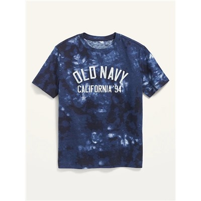 Short-Sleeve Logo-Graphic Tee for Boys