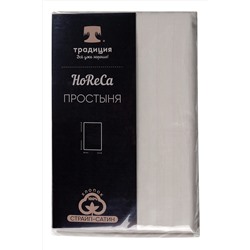 Простыня HoReCa 200х217, страйп-сатин, арт. 4867 НАТАЛИ #929407