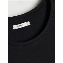 T-Shirt Aus Bio-Baumwolle