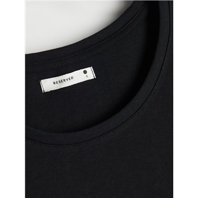 T-Shirt Aus Bio-Baumwolle
