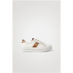 Sneakers suela gruesa étnicas