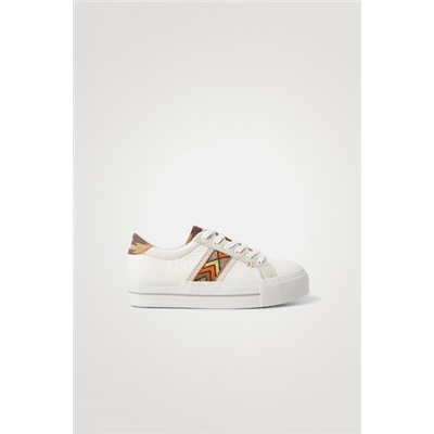 Sneakers suela gruesa étnicas