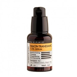 Derma Factory NIACIN TRANEXAMIC 13% SERUM Выравнивающая тон кожи сыворотка с ниацинамидом и транексамовой кислотой 30мл