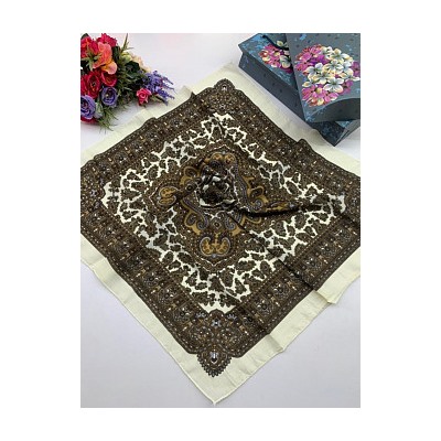 Платок женский с рисунком (60*60 см.) арт. 255787