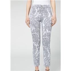 Push-Up-Jeans aus Denim