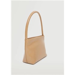 Bolso hombro charol -  Mujer | MANGO OUTLET Melilla