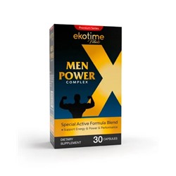 MEN POWER COMPLEX 30 cap Ekotime
