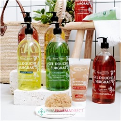 BeauTerra Gel Douche Surgras - Bois de Santal 200 mL