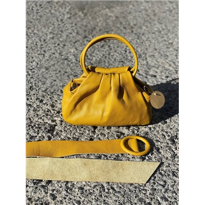 PELLE LUX (690) ocra+Ab.Z cinturón 130 napa ocra АКЦИЯ