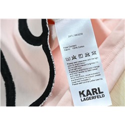 Хлопковая футболка KARL LAGERFEL*D ОРИГИНАЛ!