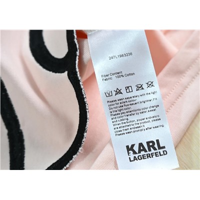 Хлопковая футболка KARL LAGERFEL*D ОРИГИНАЛ!