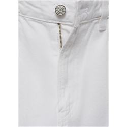 Jeans rectos tiro medio
