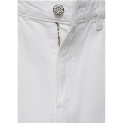 Jeans rectos tiro medio