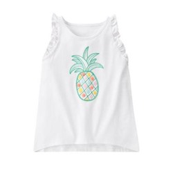 Neon Pineapple Tank