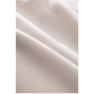 Songe King Size %100 Pamuk Chambre Nevresim Takımı - Taş