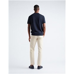 Slim Fit Chino Trousers, Men, Beige