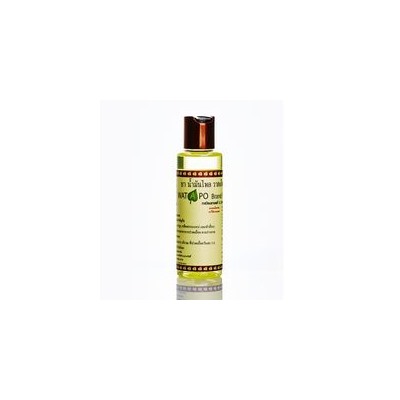 Массажное обезболивающее масло Плай (Zingiber cassumunar oil) из храма Ват По (Wat Po) 100 ml / WAT A PO BRAND PLAI OIL 100 ml