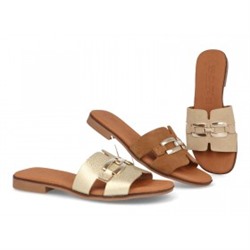 105 - BDA
                SANDALIAS PLANAS