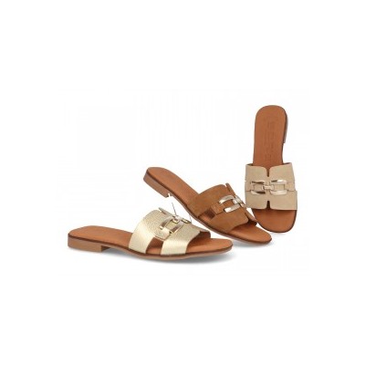 105 - BDA
                SANDALIAS PLANAS