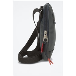 Bandolera Hackney Gris