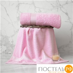 (1050) Полотенце Eleganta (Petek Crystal) 30х50 см Махра 390 г/м2, 1050 Сиреневый (Светло-розовый на бирке)