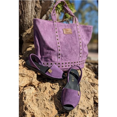Ab.Zapatos • 3106-8 • lavanda+Ab.Zapatos SHOPPER Lavanda