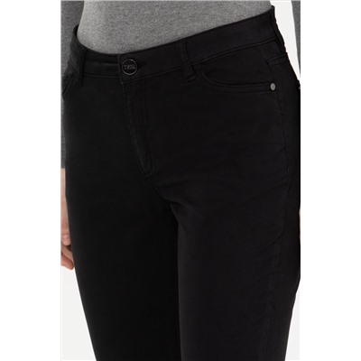 Kadın Siyah Toothpick Fit Pantolon