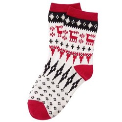 Fair Isle Socks