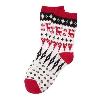Fair Isle Socks