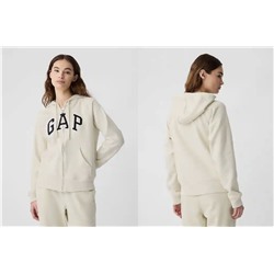 Gap Logo Zip Hoodie