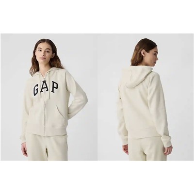 Gap Logo Zip Hoodie