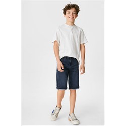 Jeans-Bermudas - Jog Denim