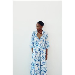 BLUSA ESTAMPADA ALGODÓN
