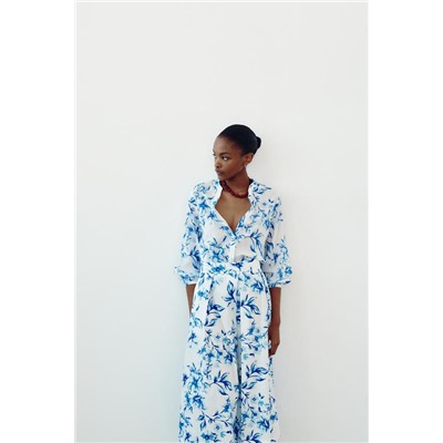 BLUSA ESTAMPADA ALGODÓN