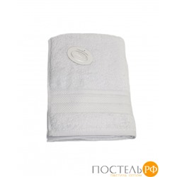 Полотенце Kарвен "PETEK BORDUR DUZ "Lux Cotton 50*90 1шт махра H 5159 beyaz