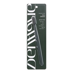Dentique Toothbrush - Tea Green Зубная щетка Зеленый чай (жесткая)