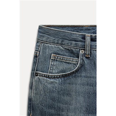 ZW COLLECTION RELAXED FIT MID-RISE JEANS