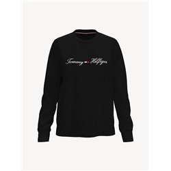 TOMMY HILFIGER ESSENTIAL LOGO SWEATSHIRT