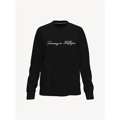 TOMMY HILFIGER ESSENTIAL LOGO SWEATSHIRT