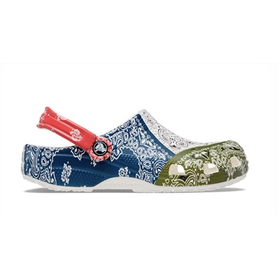 Classic Bandana Clog