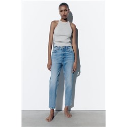 JEANS TRF COMFORT MOM FIT TIRO ALTO