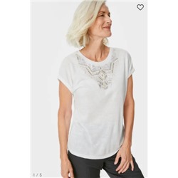 T-Shirt - Glanz-Effekt
