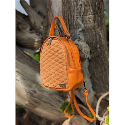 AB.Z · Pelle · mochila 421 correas Naranja-(180)-26 (1)