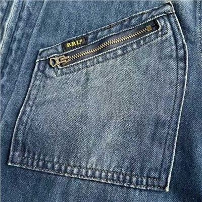 Мужская джинсовая куртка   Ralp*h Laure*n