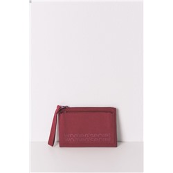 Monedero mini nylon rojo