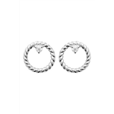 Pendientes Plata