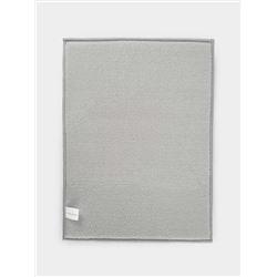 Коврик для сушки посуды, 30x40 см, полиэстер, серый, Dry grey