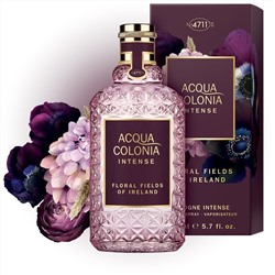 4711 ACQUA COLONIA INTENSE FLORAL FIELDS OF IRELAND edc 170ml TESTER + стоимость флакона