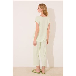 Pijama Capri viscosa verde